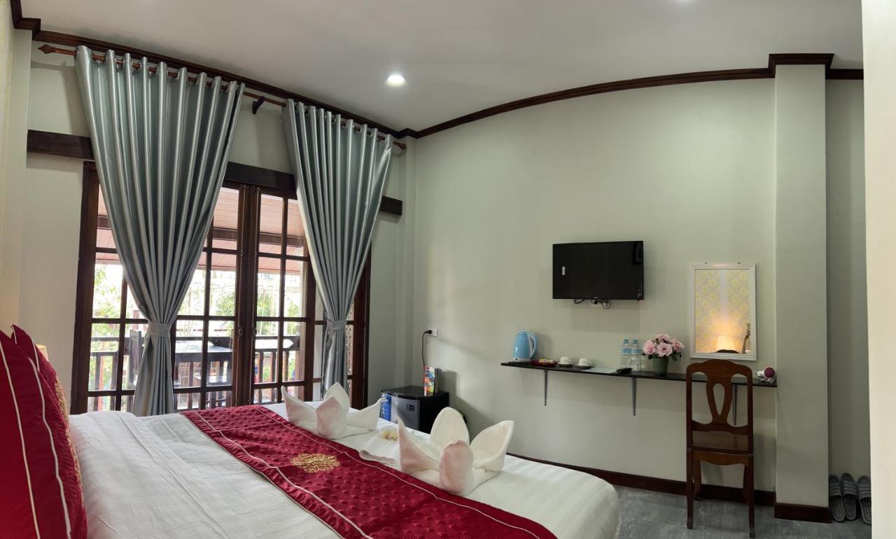 Le Khounsok Boutique Hotel Luang Prabang Bagian luar foto