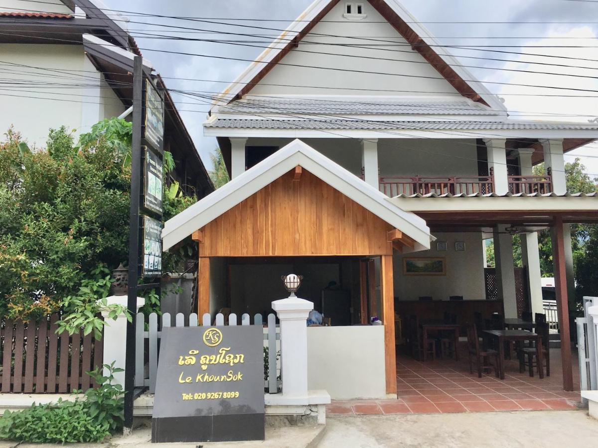 Le Khounsok Boutique Hotel Luang Prabang Bagian luar foto