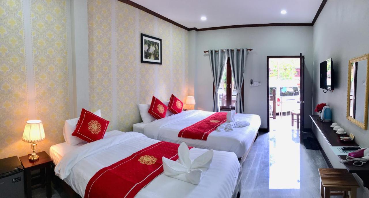Le Khounsok Boutique Hotel Luang Prabang Bagian luar foto
