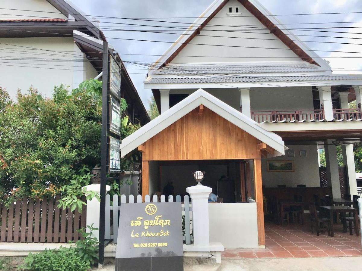 Le Khounsok Boutique Hotel Luang Prabang Bagian luar foto