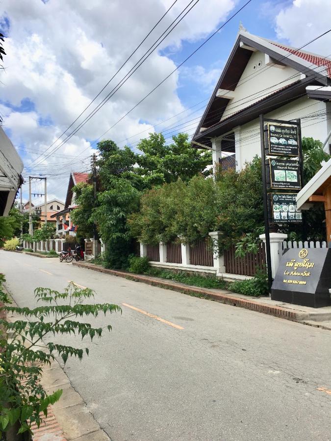 Le Khounsok Boutique Hotel Luang Prabang Bagian luar foto